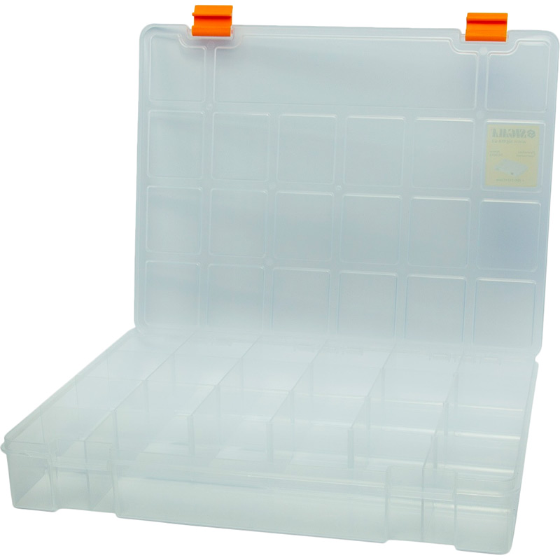 Органайзер Sigma прозрачный 324 х 247 х 51 мм (7418051) Тип органайзер