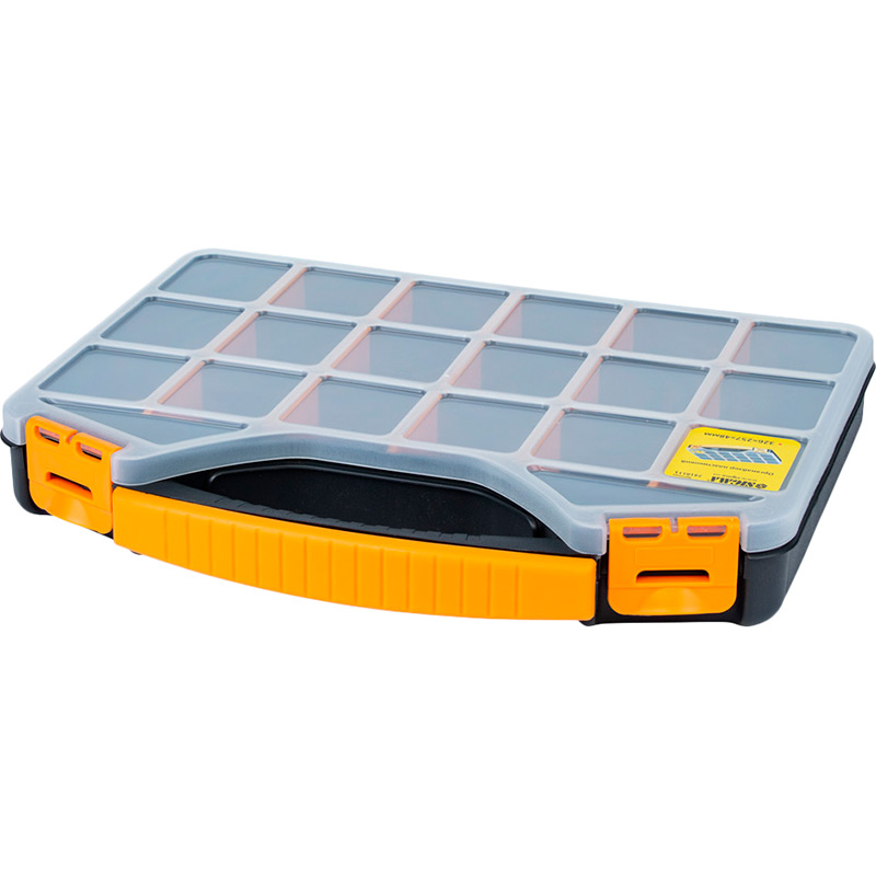 Органайзер Sigma 326 х 257 х 48 мм (7418111) Количество отсеков 20