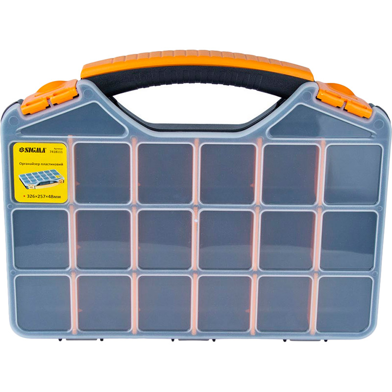 Органайзер Sigma 326 х 257 х 48 мм (7418111) Тип органайзер