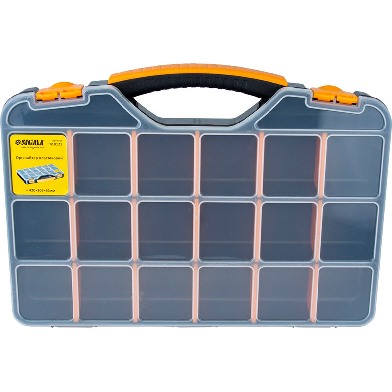 Органайзер Sigma 420 х 305 х 61 мм (7418121) Тип органайзер