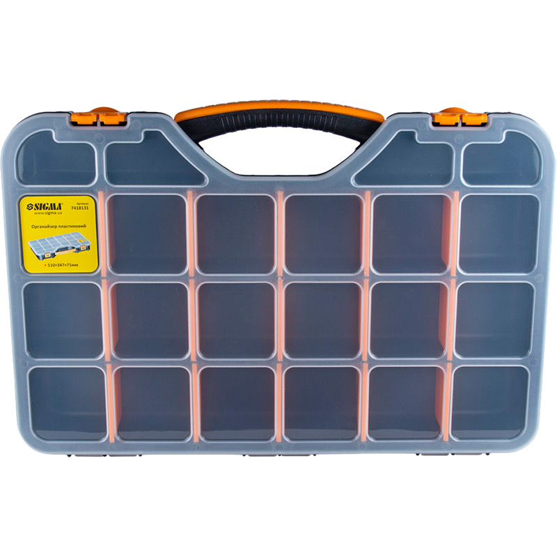 Органайзер Sigma 510 х 347 х 71 мм (7418131) Тип органайзер