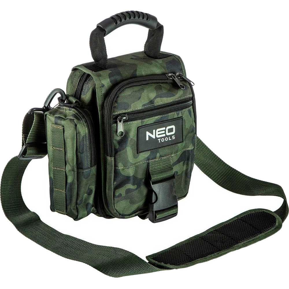 

Сумка для инструмента Neo Tools CAMO (84-323), Сумка CAMO 25Х19 см, нейлон 600, посилена