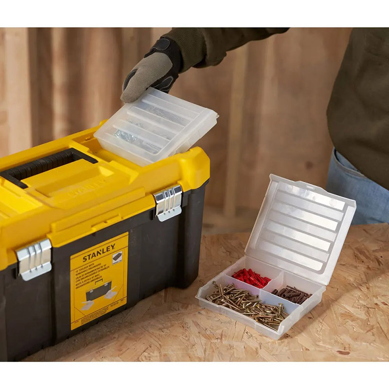 Фото Скринька для інструментів STANLEY ESSENTIAL 19" (STST75787-1)