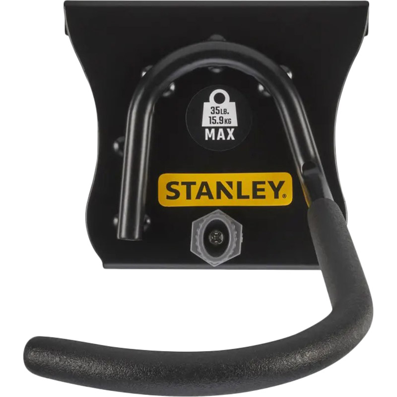 Гачок велосипедний вертикальний STANLEY STST82616-1 Додатково витримує вагу до 16 кг