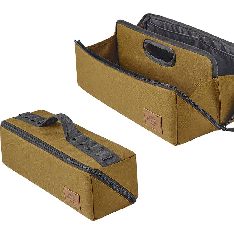 Сумка NATUREHIKE CNH22SN018 Гірчична (6975641886204) Додатково Матеріал: тканина Оксфорд 900D, спінений матеріал EVA, PE, нейлон 210D