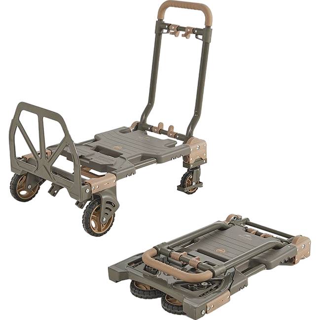 Тележка NATUREHIKE CNH22JU024 Темно-зеленый (6927595714874) Вес 7.4
