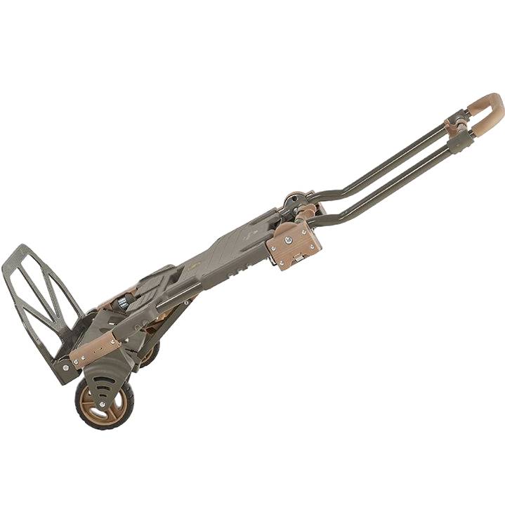 Тележка NATUREHIKE CNH22JU024 Темно-зеленый (6927595714874) Дополнительно Грузоподъемность на 4-х колесах – 120 кг; Грузоподъемность на 2х колесах 70 кг; Колеса вращающиеся на 360°; Ручка – регулируемая, доступны 3 положения;