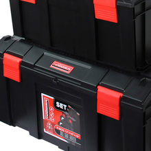 Комплект ящиків HAISSER R-Box 13"+16"+19" (90115)