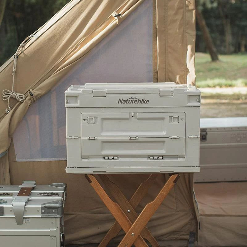 Складаний контейнер NATUREHIKE NH20SJ036 80 л Gray (6927595774533) Тип ящик