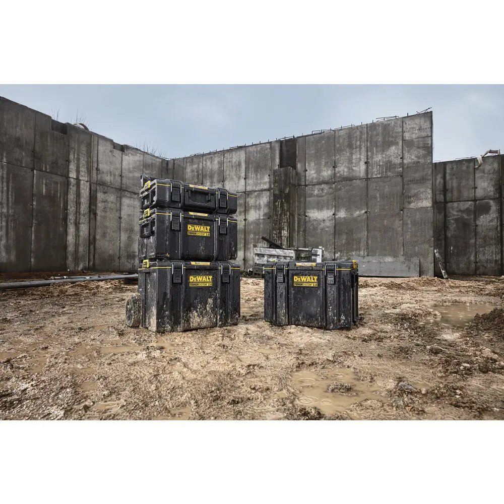 Комплект ящиків DEWALT TOUGHSYSTEM 2.0 (DWST83402-1) Кількість ящиків в комплекті 3