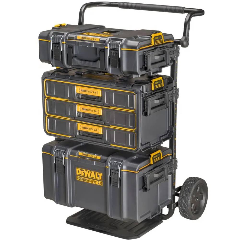 Внешний вид Ящик для инструментов DEWALT TOUGHSYSTEM 2.0 (DWST08330-1)