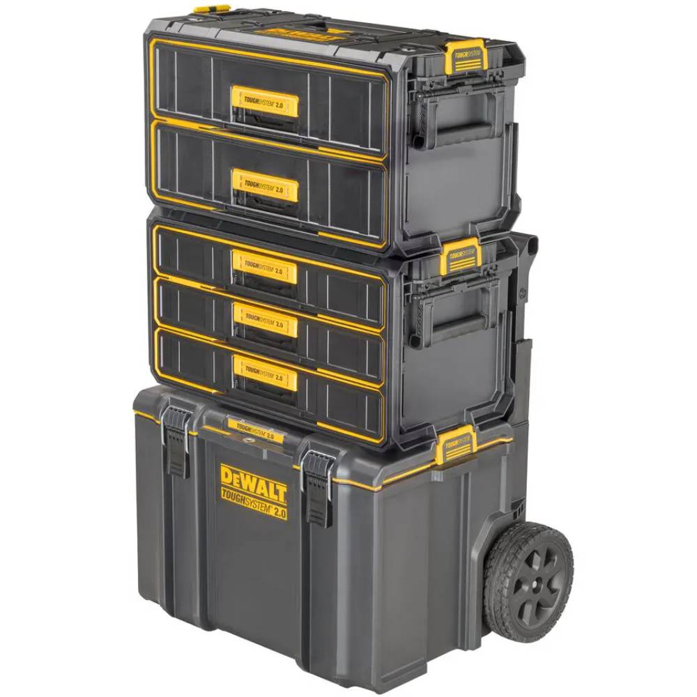 Фото Ящик для инструментов DEWALT TOUGHSYSTEM 2.0 (DWST08330-1)