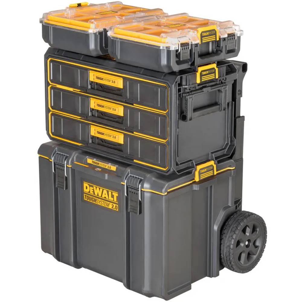 Ящик для инструментов DEWALT TOUGHSYSTEM 2.0 (DWST08330-1) Материал полипропилен