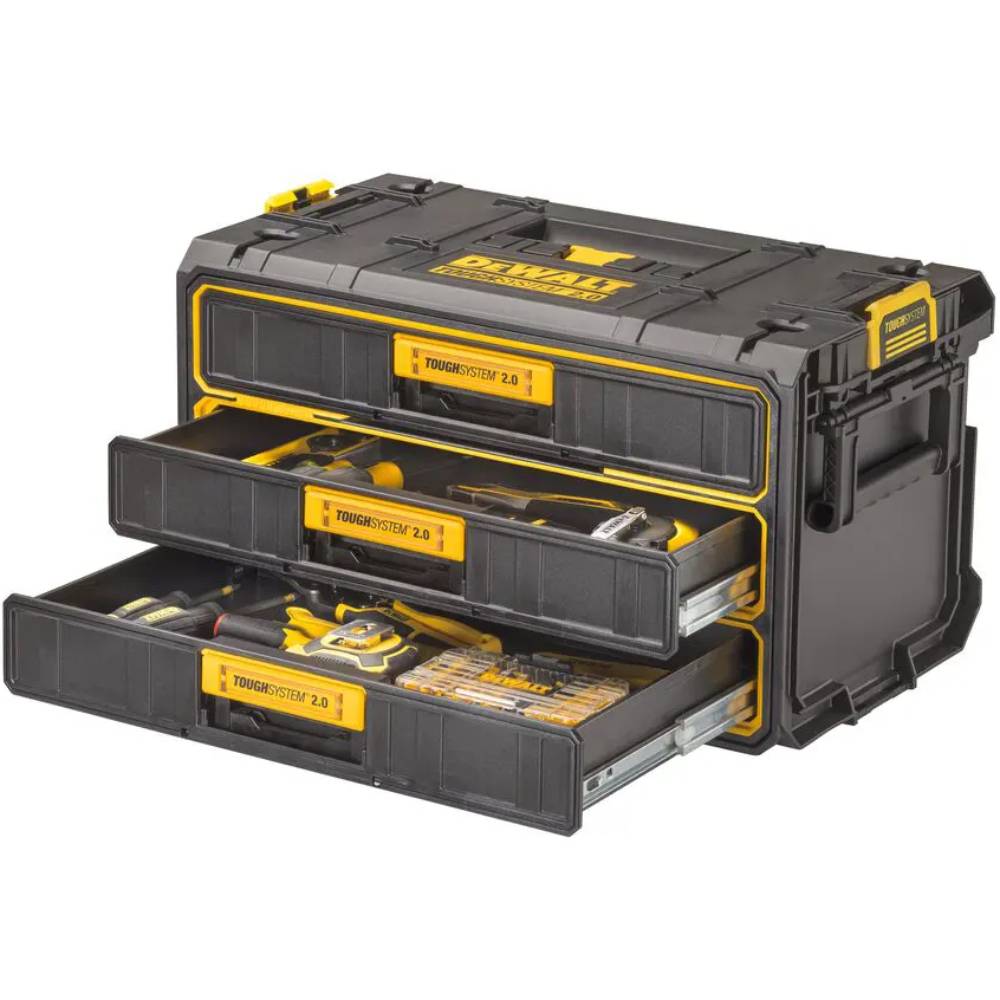 Ящик для инструментов DEWALT TOUGHSYSTEM 2.0 (DWST08330-1) Количество отсеков 3