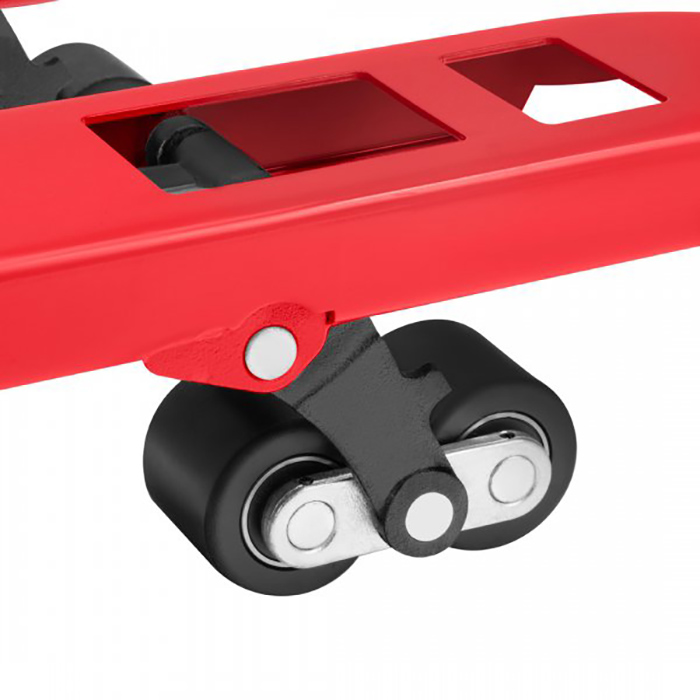 Тележка RONIX 2Т (RH-4979) Оснащение колеса для транспортировки