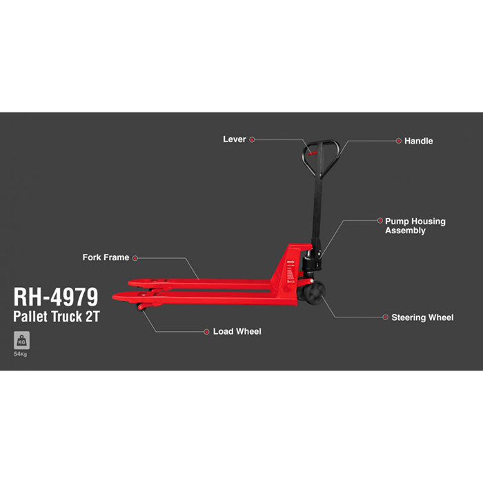 Фото Тележка RONIX 2Т (RH-4979)