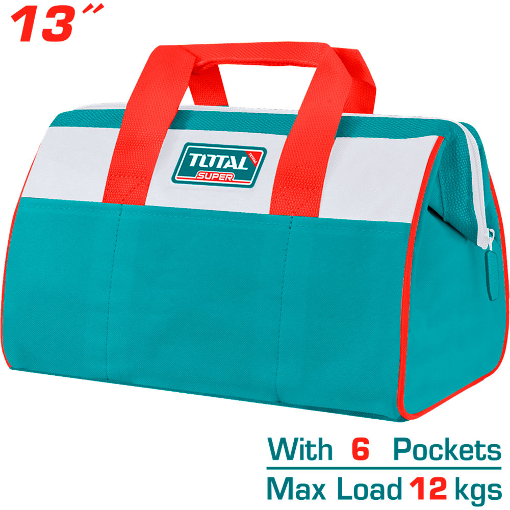 Сумка для інструментів TOTAL THT261325 13" Green (THT261325) Тип сумка, рюкзак