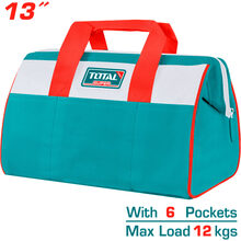Сумка для інструментів TOTAL THT261325 13" Green (THT261325)
