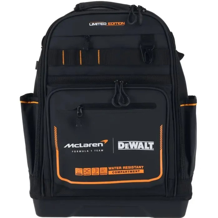 Рюкзак DEWALT McLaren PRO (DWST60122-1) Матеріал нейлон
