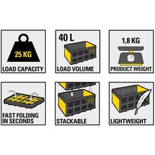 Портативний складний ящик STANLEY (SXWT-FT505)