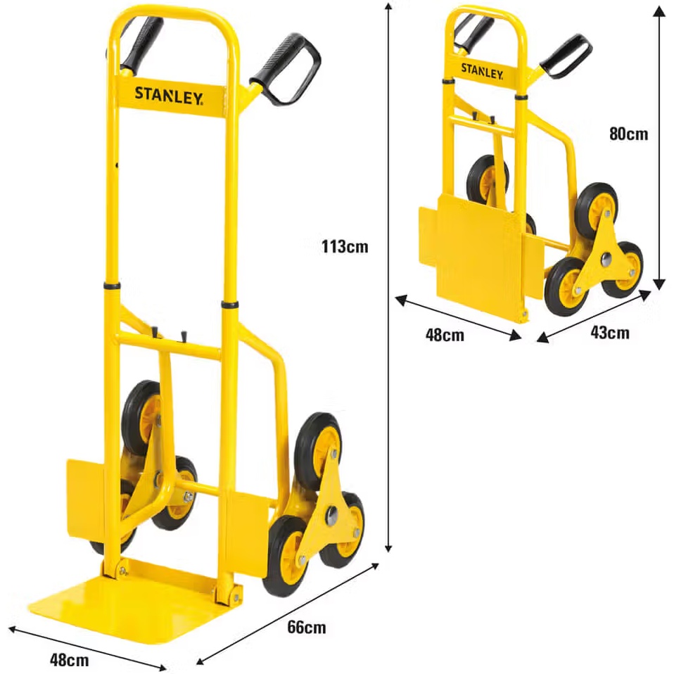 Зображення Візок вантажний STANLEY 120 кг (SXWST-FT521)