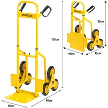 Візок вантажний STANLEY 120 кг (SXWST-FT521)