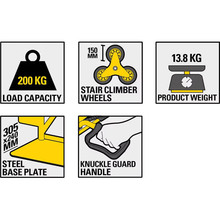 Візок вантажний STANLEY SXWT-HT523