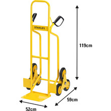 Візок вантажний STANLEY SXWT-HT523