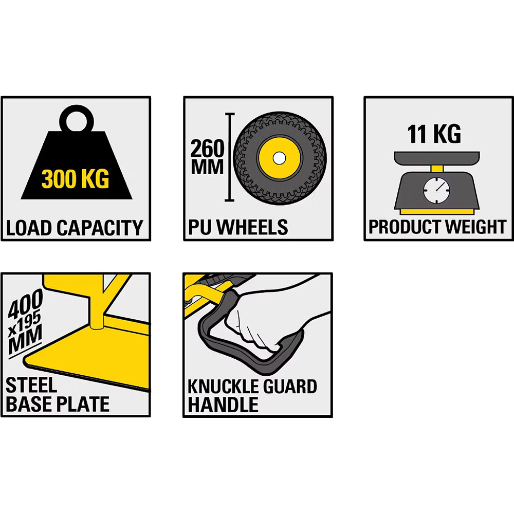 Візок вантажний STANLEY SXWT-HT526 Тип візок/тумба