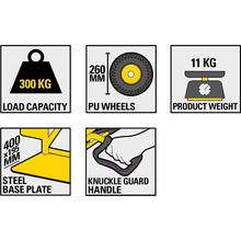 Візок вантажний STANLEY SXWT-HT526