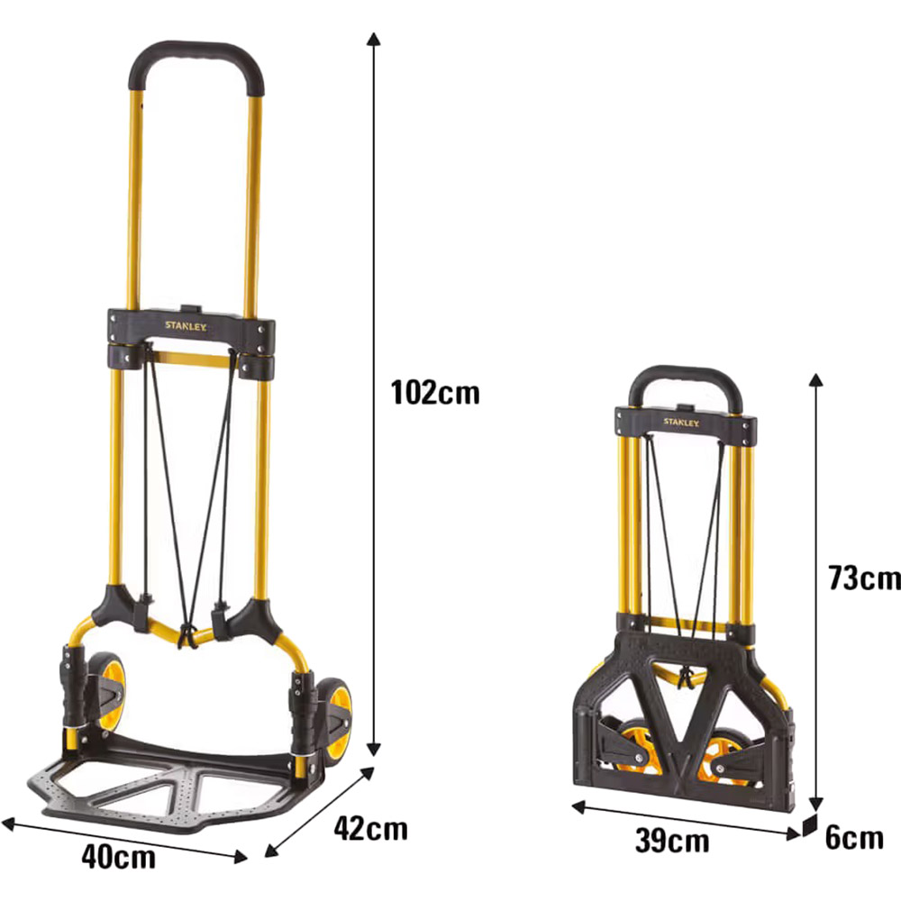 Огляд Візок вантажний STANLEY SXWT-FT580