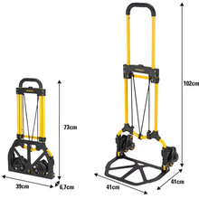 Тележка грузовая STANLEY SXWT-FT584