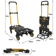 Візок вантажний STANLEY SXWT-FT585
