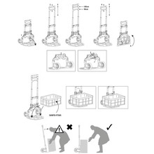 Тележка грузовая STANLEY SXWT-FT501