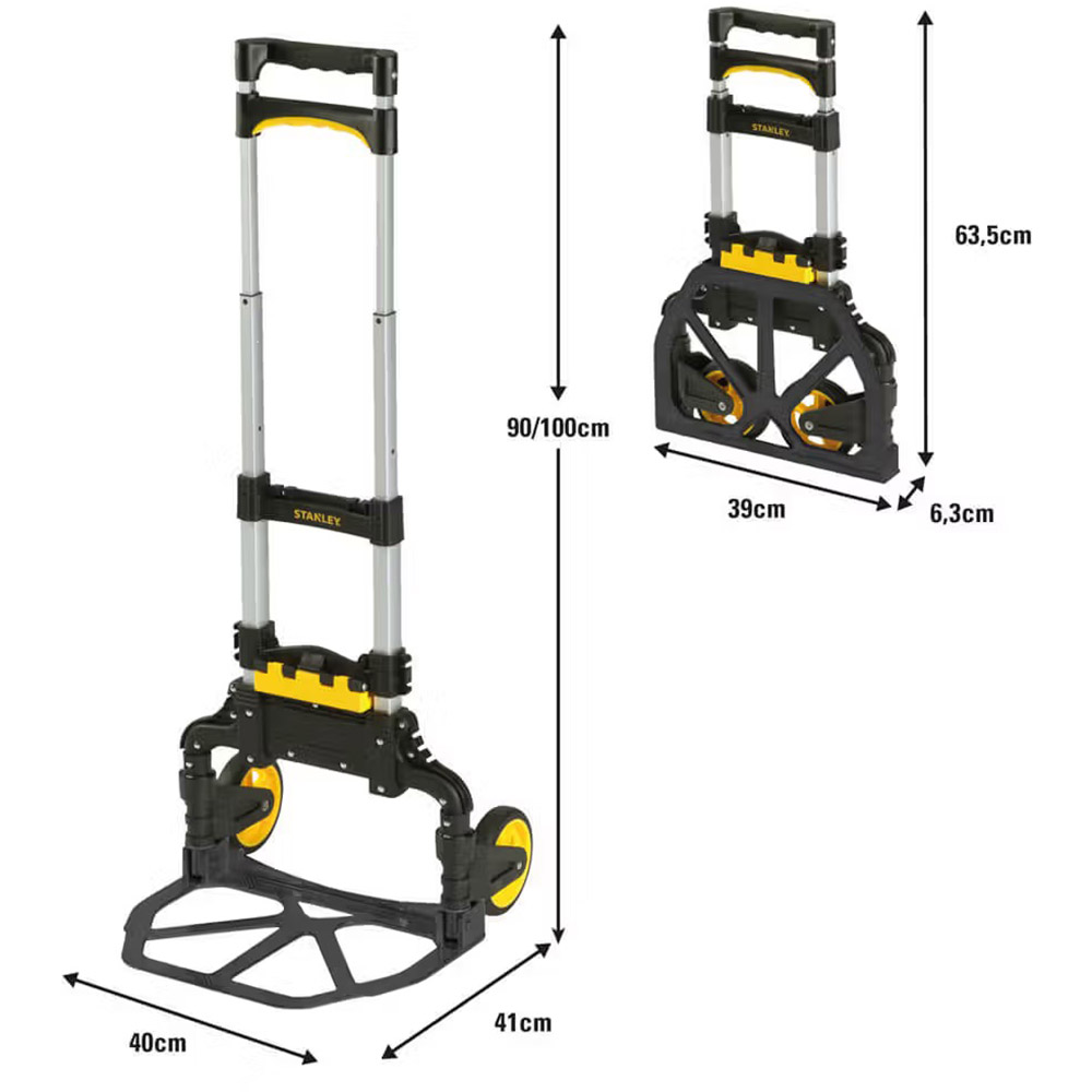 Тележка грузовая STANLEY SXWT-FT501 Тип тележка/тумба