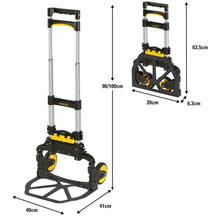 Тележка грузовая STANLEY SXWT-FT501