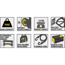 Тележка грузовая STANLEY SXWT-FT501