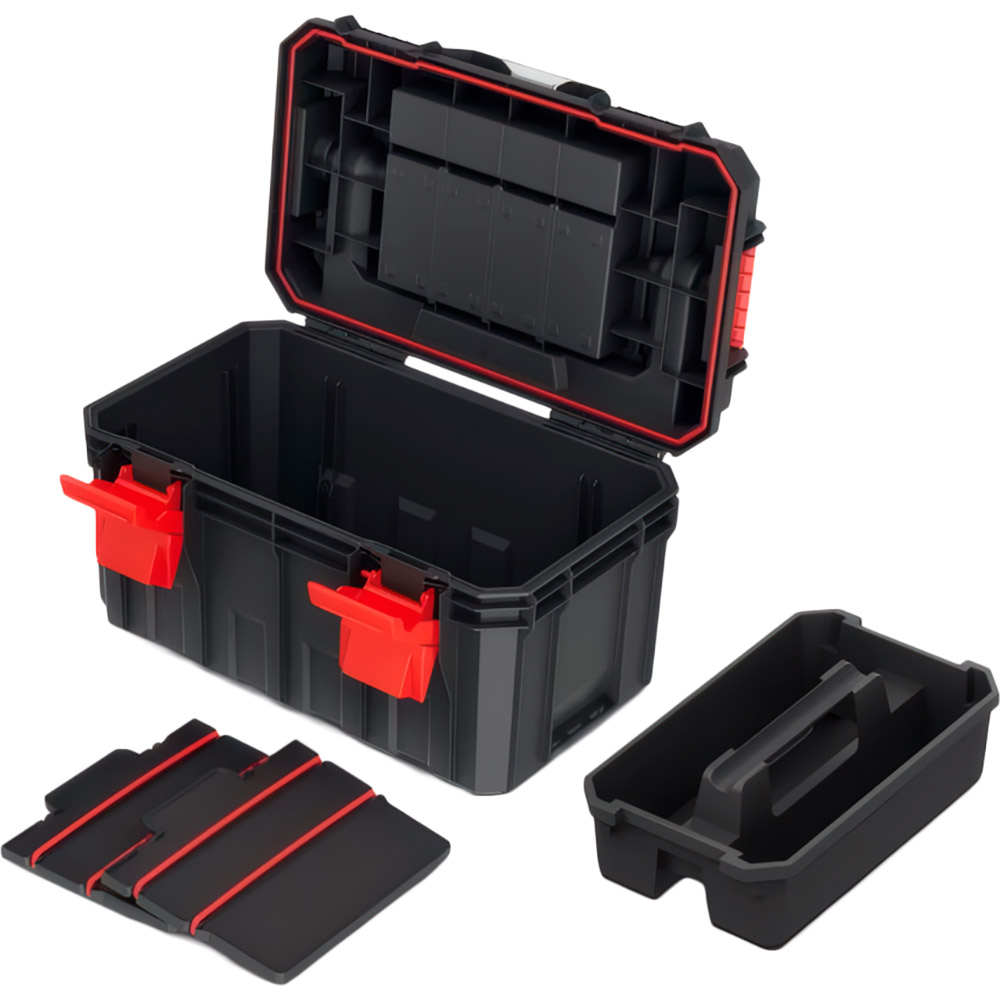 Скринька KISTENBERG S Block PRO 18" Black (KXS4530) Тип ящик