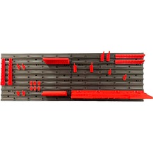Панель підвісна KISTENBERG KS_KIT14 2 шт + 20 гачків + 3 полиці