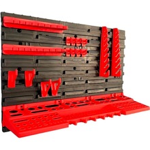 Панель підвісна KISTENBERG KS_KIT3 + 20 гачків + 1 полиця