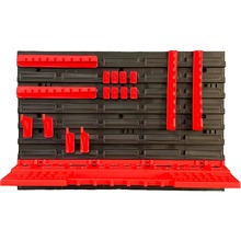 Панель підвісна KISTENBERG KS_KIT3 + 20 гачків + 1 полиця