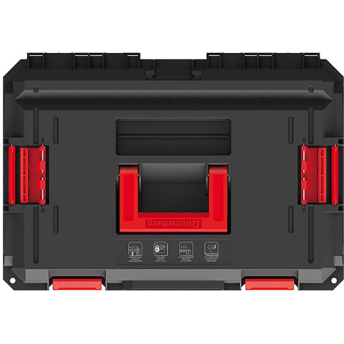 Скринька KISTENBERG X Block PRO 21" Black (KXB604030) Тип ящик