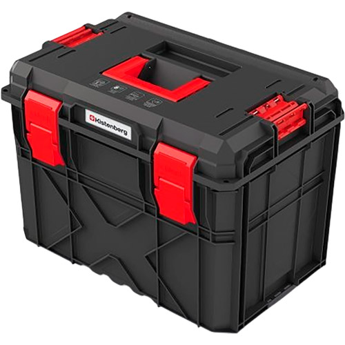 Скринька KISTENBERG X Block PRO 21" Black (KXB604040) Скринька KISTENBERG X Block PRO 21" Black (KXB604040)