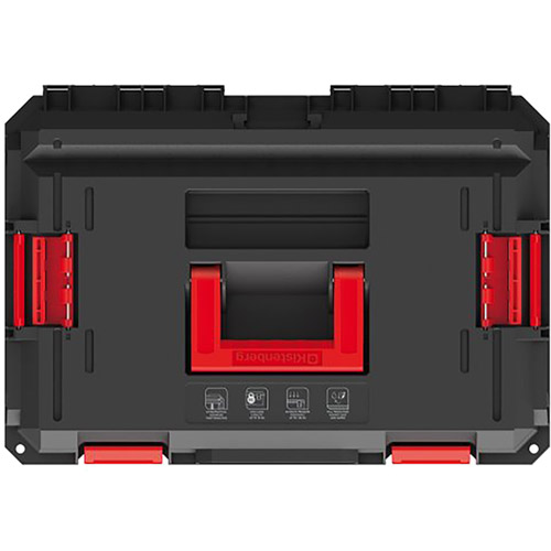 Скринька KISTENBERG X Block PRO 21" Black (KXB604040) Тип ящик