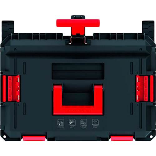 Скринька KISTENBERG X Block PRO 21" Black (KXB604045) Оснащення колеса для транспортування