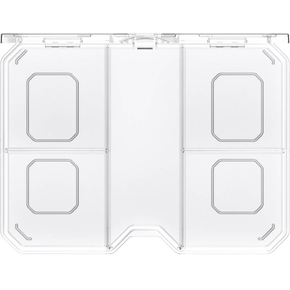 Органайзер KISTENBERG SQR Box 8" 5 відсіків (KSQ20154) Кількість відсіків 5
