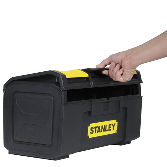 Ящик STANLEY "Basic Toolbox" (1-79-217) Оснащение органайзер на крышке