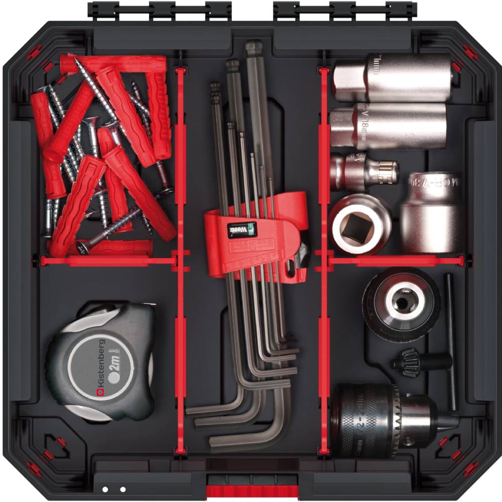 Органайзер KISTENBERG TITAN 11" 5 відсіків (KTI3030S) Тип органайзер