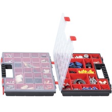 Органайзер KISTENBERG NORB DUO 16" 42 отсека (KNOS403010B)