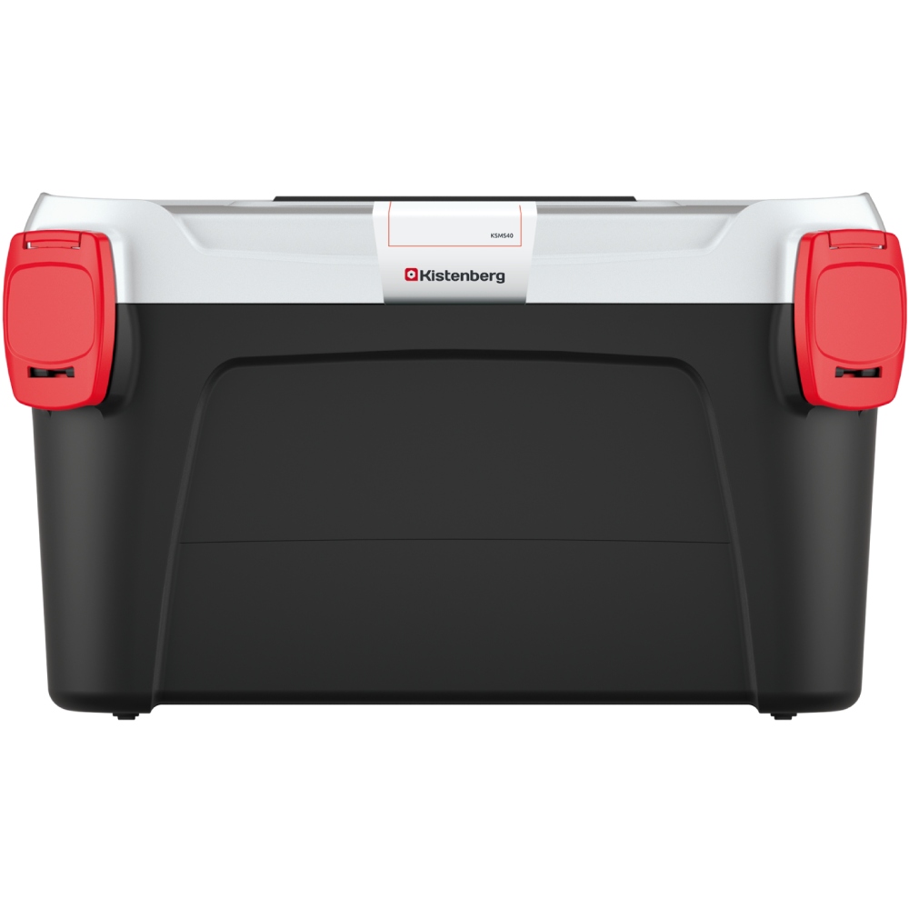 Набір ящиків KISTENBERG SMART IML 15"+13" (KSMS40) Додатково вантажопідйомність великої скриньки: до 8,5 кг; вантажопідйомність меншого ящика: до 6 кг; довжина: 328 мм; менший ящик міститься у великому; лоток для інструментів з відділенням для біт